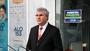 Başkan Yüce’den Aşı Çağrısı