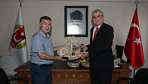 Başkan Yüce'den SGC'ye Ziyaret