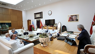 Başkan Yüce; “Muhtarlarımızla sürekli diyalog halindeyiz”