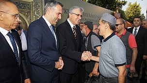 Başkan Yüce: Vatandaşımızla Birlikte Saf Tutup, Bayramlaşacağız