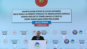 Başkan Yüce; 