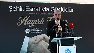 Bayram Çayları Ekrem Yüce'den