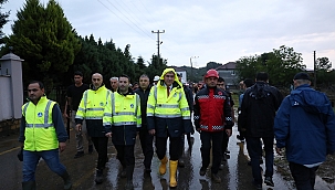 Büyükşehir Afet Bölgesinde Yaraları Sarıyor