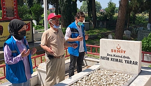 Büyükşehir Şehit Ve Gazi Ailelerinin Kapısını Çaldı