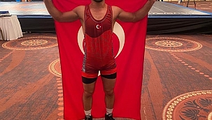 Büyükşehir Sporcusu Bir Kez Daha Dünya Şampiyonu