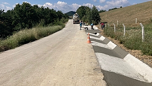 Büyükşehir ‘V Kanal’ Çalışmalarına Geyve’de Devam Ediyor