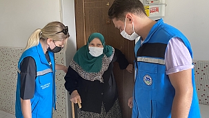 Büyükşehir YADEM’le Yaşlılar İçin Aşı Olmak Çok Kolay