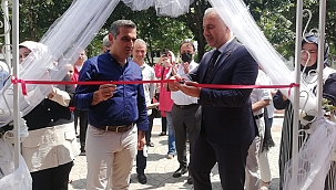 Cam Mozaik Sergisi HGM Kafe'de Açıldı