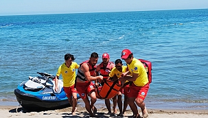 Cankurtaranlar 83 kişinin hayatını kurtardı