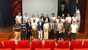 Çiftçi eğitimleri yeniden başladı