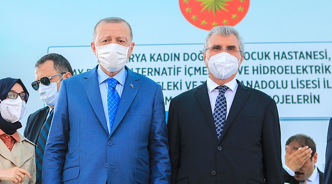 Cumhurbaşkanı Erdoğan Sakarya'ya Müjdeler Verdi