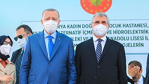 Cumhurbaşkanı Erdoğan Sakarya'ya Müjdeler Verdi