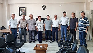 Demokrat Parti'den SGC'ye ziyaret