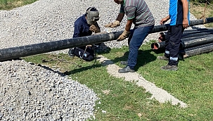 Ferizli’de Su İletimi Sorununu Büyükşehir SASKİ Çözdü