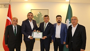 Gelecek Sakarya’da Gençlik Kolları Başkanı belli oldu