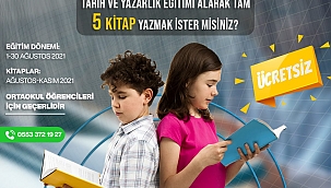 Gençler Tarih Yazıyor, Gençlik Spor Bakanlığı Kitapları Basıyor