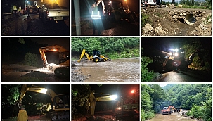 HENDEK BELEDİYESİNDEN SAHADA  ANINDA MÜDAHALE