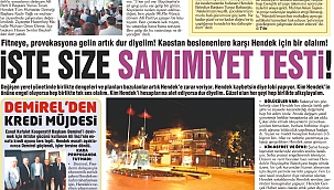 Hendek Gerçek Haber'in Haziran Sayısı Çıktı!