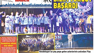 Hendek Gerçek Haber'in Temmuz sayısı çıktı