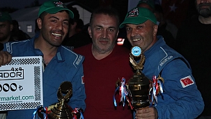 HENDEK OFFROAD’TA DA BİRİNCİ OLDU