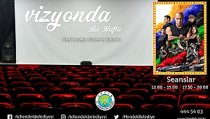 HENDEKLİ SİNEMASEVERLERE MÜJDE