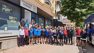 Hendekspor Yalova'ya hareket etti.