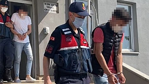 Hırsızlar Jandarmadan kaçamadı