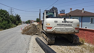 Karapürçek'e sağlam altyapı