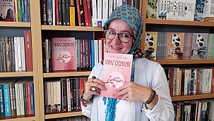 Kiraz Çiçekleri Kitabı Çıktı