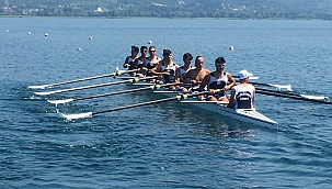 Kürek Takımı Sapanca’da Göz Doldurdu