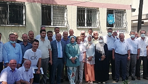 Milletvekili Atabek, Muhtarlarla Buluştu