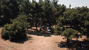 Ormanlara giriş yasaklandı!