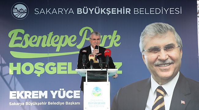 Pamukova Esentepe Park açıldı