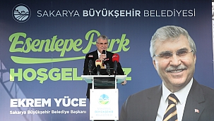 Pamukova Esentepe Park açıldı