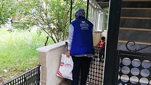 SEVGİ VE MERHAMET TİMLERİ SAHAYA İNDİ