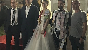 Siyaset ve Futbol Camiasını Buluşturan Düğün