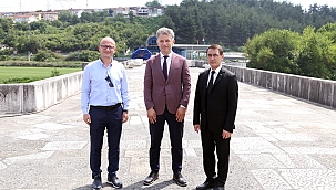 Türkmenistan Büyükelçisinden Sakarya'ya Ziyaret