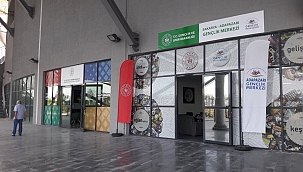 YENI STADYUMDA KÜTÜPHANE