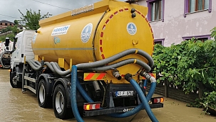 Yoğun Yağış Alan Bölgelere Büyükşehir SASKİ’den Anında Müdahale