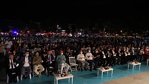 30 Ağustos Zafer Bayramı coşkusu, Demokrasi Meydanı’nda yaşandı