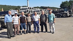 Ak Parti İlçe Yönetimi Hacıkışla'da...