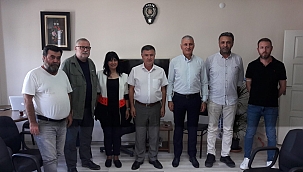 Altuğ'dan SGC'ye Ziyaret