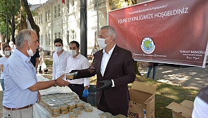 AŞURE İKRAMINA DAVET