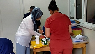 Başhekim Küçükyılmaz Dikmen'de
