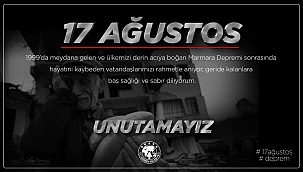 BAŞKAN BABAOĞLU ‘ASRIN FELAKETİNİ’ BÖYLE ANDI