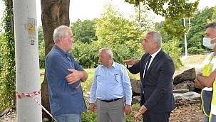 Başkan Babaoğlu: Hasarlar hızla giderilecek