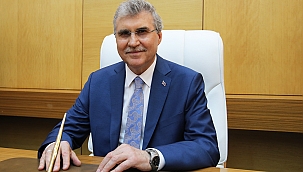 Başkan Yüce; “30 Ağustos Zaferi’nin 99. yılı kutlu olsun”