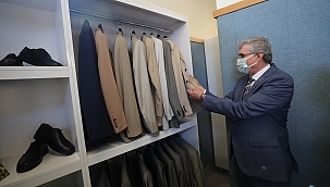 Başkan Yüce: Amacımız toplumun her kesimine hizmet vermek