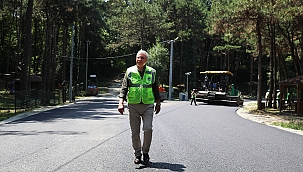 Başkan Yüce: İl Ormanı sezonun gözde mekanı olacak