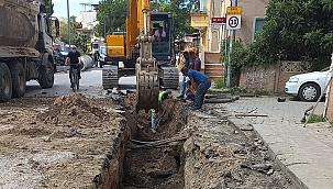 Büyükşehir Altyapıda İşi Sıkı Tutuyor